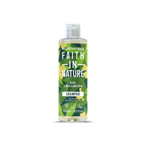 Faith in Nature Hemp & Meadowfoam Shampoo - 400ml