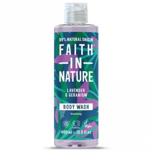Faith in Nature Lavender Geranium Body Wash 400ml