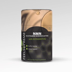 Feel Supreme NMN with Astaxanthin - 60 Capsules