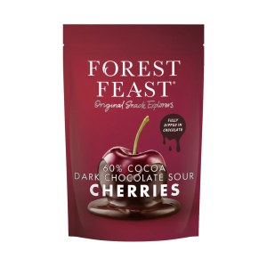 Forest Feast Dark Chocolate Sour Cherries - 120g