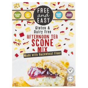 Free & Easy Afternoon Scone Mix - 350g