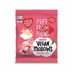 Free From Fellows Strawberry Vegan Mallows - 105g