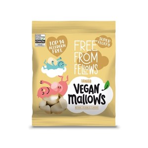 Free From Fellows Vanilla Vegan Mallows - 105g