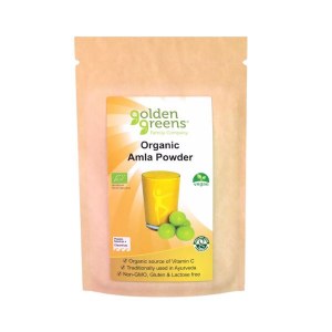 Golden Greens Organic Amla Powder - 200g