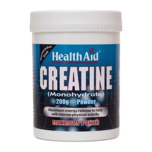 Health Aid Creatine Monohydrate Powder - 200g