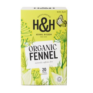 Heath & Heather Organic Fennel Teabags (20's)