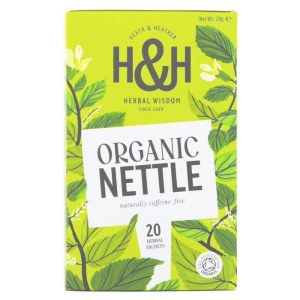 Heath & Heather Organic Nettle Teabags (20)