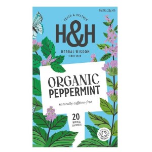 Heath & Heather Peppermint Teabags x 20