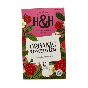 Heath & Heather Raspberry Leaf Tea - 20 Teabags