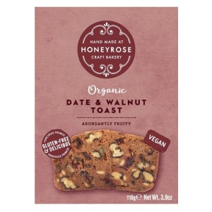Honeyrose Date & Walnut Toast - 110g