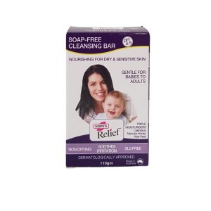 Hope's Relief Soap Free Cleansing Bar - 110g