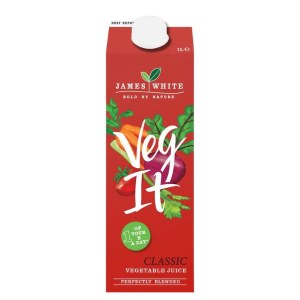 James White Veg It Juice - 1 Litre