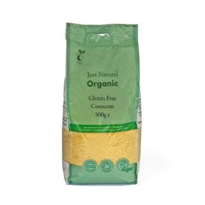 Just Natural Gluten Free Cous Cous - 500g