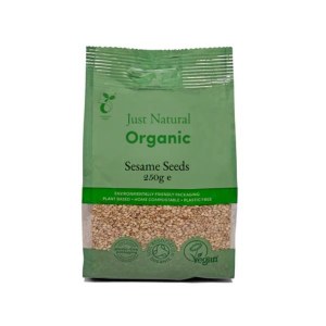 Just Natural Organic Sesame Seeds - 250g
