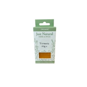 Just Natural Herbs Organic Turmeric - 30g