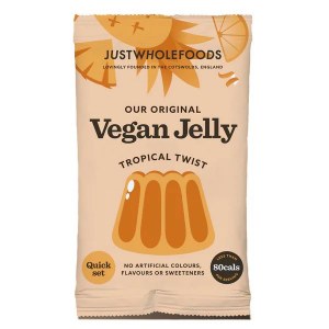 Just Wholefoods Vegan Tropical Jelly Crystals - 85g