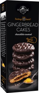 Kopernik Choc Covered Gingerbread Cakes - 145g