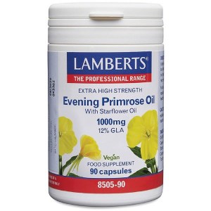 Lamberts Evening Primrose & Starflower Oil - 90 Capsules