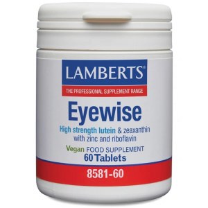 Lamberts Eyewise Lutein - 60 Tablets