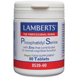 Lambert's Phosphatidyl Serine - 60 Tablets