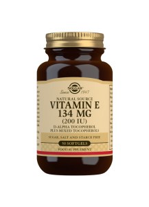 Solgar Natural Source Vitamin E 200 IU - 50 Softgels
