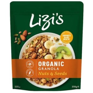 Good Carb Lizi's Organic Granola - 400g