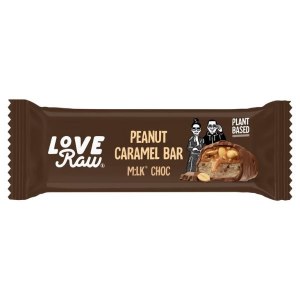 LoveRaw Peanut Caramel Bar - 40g