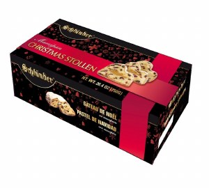 Schlunder Marzipan Christmas Stollen - 750g