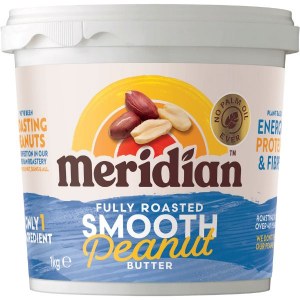 Meridian Smooth Peanut Butter (1Kg)