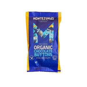 Montezuma's Dark Chocolate Buttons - 120g