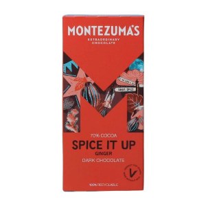 Montezuma's Spice it Up Ginger Chocolate - 90g