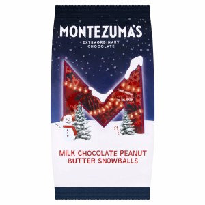 Montezuma's Milk Chocolate Peanut Snowballs - 120g