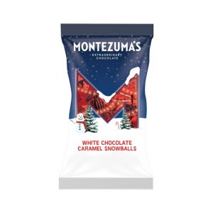Montezuma's White Choc Caramel Snowballs- 120g