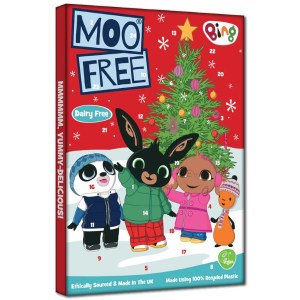Moo Free Bing Advent Calendar - 70g