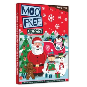 Moo Free Milk Chocolate Advent Calendar - 70g