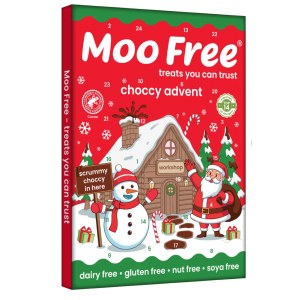 Moo Free Milk Chocolate Advent Calendar - 70g
