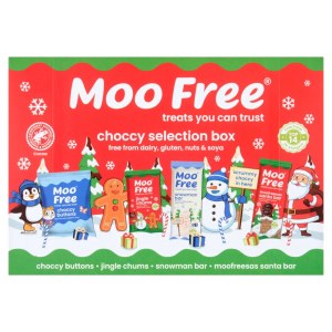 Additional picture of Moo Free Dairy Free Selection Box - 100g