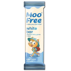 Moo Free Dairy Free White Chocolate Bar - 20g