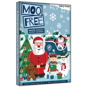 Moo Free White Chocolate Advent Calendar - 70g