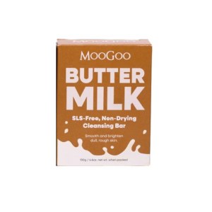 MooGoo Buttermilk Cleansing Bar - 130 g