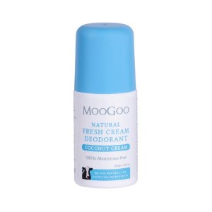 Additional picture of MooGoo Fresh Cream Deodorant Coconut - 60ml