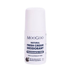 MooGoo Fresh Cream Deodorant Fragrance Free - 60ml