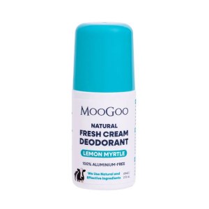 Additional picture of MooGoo Fresh Cream Deodorant Lemon Myrtle - 60ml
