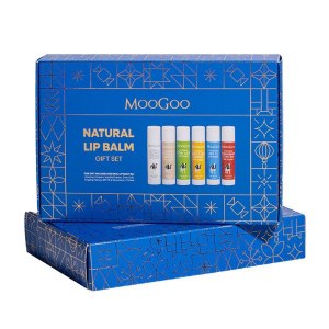 MooGoo Natural Lip Balm Gift Set