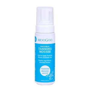 MooGoo Natural Tanning Mousse - 200ml