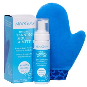 MooGoo Tanning Mousse & Mitt