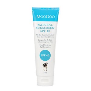 MooGoo Natural Sunscreen SPF 40 - 120g