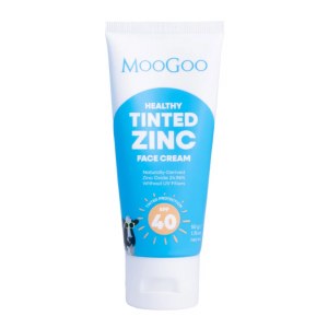 Additional picture of MooGoo Tinted SPF 40 Face Cream - 50g