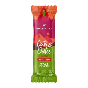 Moonvalley Apple & Cinnamon Energy Bar - 50g