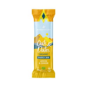 Moonvalley Lemon & Ginger Energy Bar - 50g